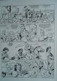 Jean-Yves Mitton - Ben Hur T1 (p. 39) - Comic Strip