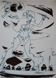 Charlie cow-girl Charlie cow-girl