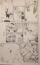 Comic Strip - 2006 - Spirou - Des valises sous les bras, page 25