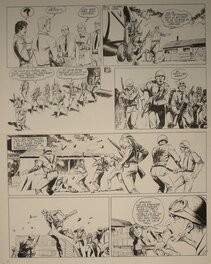 André Chéret - André Chéret Bob Mallard - Comic Strip