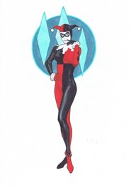 Phil Noto - Phil Noto Harley Quinn - Original Illustration