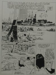 Alfonso Font - Le prisonnier des étoiles, pg. 7/1 - Comic Strip