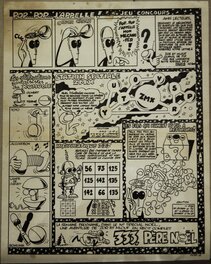 Jacques Kamb - 333 s'amuse comme un gamin !! Vailllant 1177 -  1967 - Comic Strip