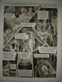 Georges Lévis - Les perles de l'amour_planche 20 - Comic Strip