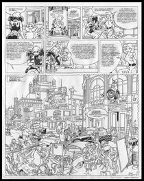 Henk Kuijpers - Franka 10 : Gangsterfilm - Comic Strip