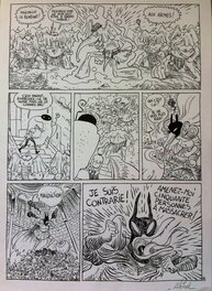 Alfred - Donjon Crespuscule T110 - Comic Strip