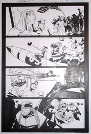 Dustin Nguyen - The AUTHORITY REVOLUTION #2 page 18 - Comic Strip