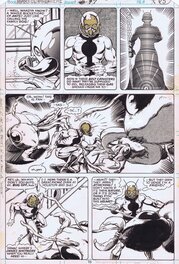 John Byrne - 1979-04 Byrne/Layton: Marvel Premiere #47 p15 Ant-Man - Planche originale
