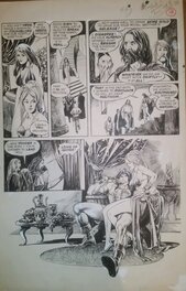 John Buscema - Savage Sword of Conan 2 p16 - Comic Strip