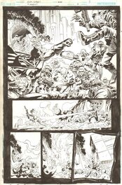 Andy Kubert - Flashpoint : Thomas Wayne and Flash - Comic Strip