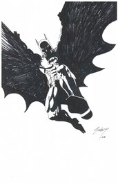 Paul Gulacy - Paul Gulacy Batman - Original Illustration