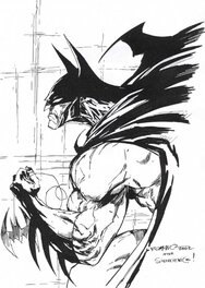 Romano Molenaar - Romano Molenaar Batman - Illustration originale