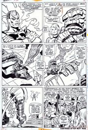 John Buscema - 1972-03 Buscema/Sinnott: Fantastic Four #120 p15 - Comic Strip