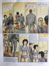 Renaud - Crotales (Jessica Blandy) - Comic Strip