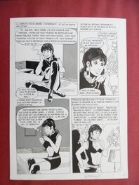 Renaud - La Louve à la Martinique - Comic Strip