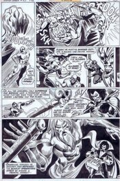 Dick Dillin - Justice League of America #163 - Planche originale