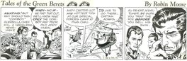 Joe Kubert - Tales of the Green Berets . Semaine 4 Jour 2. - Comic Strip