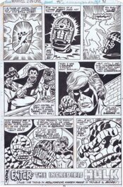 Alan Kupperberg - Marvel two-in One # 45 - Comic Strip