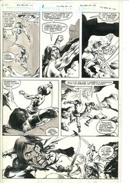 Sal Buscema - Savage Sword of Conan 37, page 49 - Comic Strip