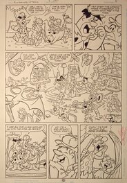 Glen Hanson - The FLINTSTONES - Comic Strip