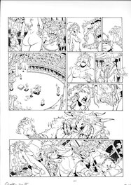 Nicola Saviori - Questor - Tome 3 - Planche 12 - Comic Strip