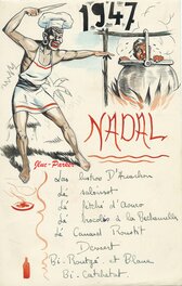 Jean Sidobre - Le Restaurant NADAL - Planche originale