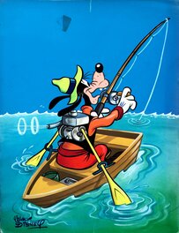 Studios Disney - Journal de Mickey n° 584 du 4 Aout 1963 - Couverture - Original Cover