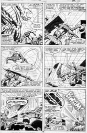 Herb Trimpe - Marvel Team-up #106 - Planche originale