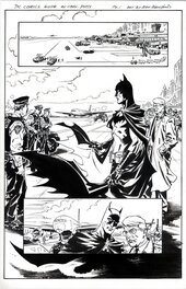 Bill Reinhold - BATMAN complete 3 page story- SOLD - Planche originale