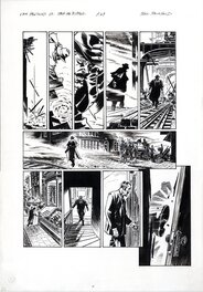 Bill Reinhold - Van Helsing Vs. Jack the Ripper Vol.2 p.29 SOLD - Planche originale
