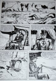 Giacomo Danubio - Tex Willer  n°661 - Ricercato vivo o morte !  (Bonelli) - Comic Strip