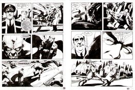 Corrado Roi - DYLAN DOG nº 271 - pages 86-87 - Comic Strip