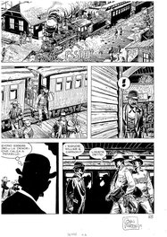 Colin Wilson - Tex Speciale No. 14 "L'Ultimo Ribelle" - Comic Strip