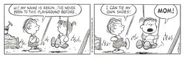 Charles M. Schulz - Peanuts - Comic Strip