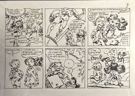 Al Severin - LISETTE - 1/2 planche 26 - Comic Strip
