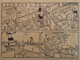 Guillaume Trouillard - LITTLE NEMO / Hommage - Comic Strip