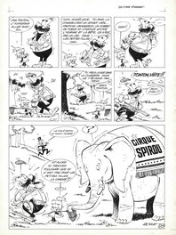 Carlos Roque - Engelientje - Angélique - Comic Strip