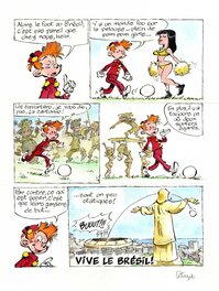 Simon Léturgie - Robbedoes - Spirou - Comic Strip