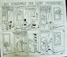 Josep Coll - Savoir vivre avec son temps !! - Comic Strip
