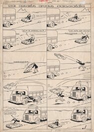 Josep Coll - No había otra solución - Comic Strip