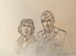 Le Faucon du désert - Couverture Le Faucon du désert - Couverture