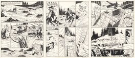 Philippe Berthet - Chiens de Prairie - PL 15-16-17 - Comic Strip