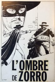 Jean Pape - Zorro - Couverture originale