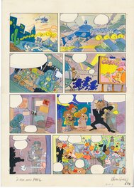 Olivier Saive - Les m^aîtres du monde, pl. 4. - Comic Strip