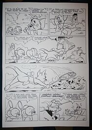Gen-Clo - Tom et Jerry - Planche originale