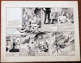 Kline - Bombe atomique - 1946 - éditions SAETL - Comic Strip