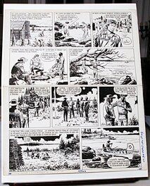 Kline - Davy CROCKETT 1963-1964 - Comic Strip