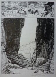 Christophe Blain - Gus - tome 4 (page 28) - Planche originale