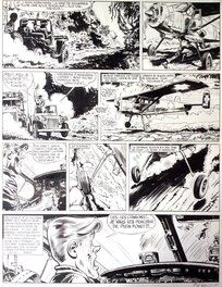 Jijé - Tanguy et Laverdure - Les anges noirs - Planche 27 - Comic Strip