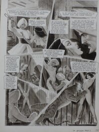 Georges Lévis - Les perles de l'amour_planche 37 - Comic Strip